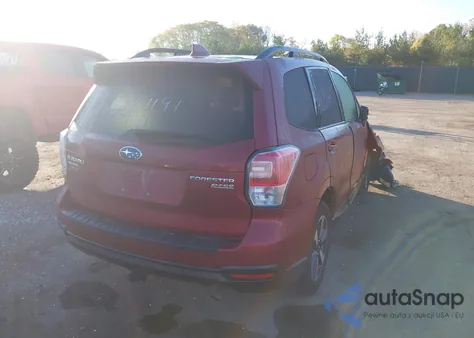 2017 Subaru Forester 2.5I Premium из США, поврежденный, VIN JF2SJAEC4HH443460